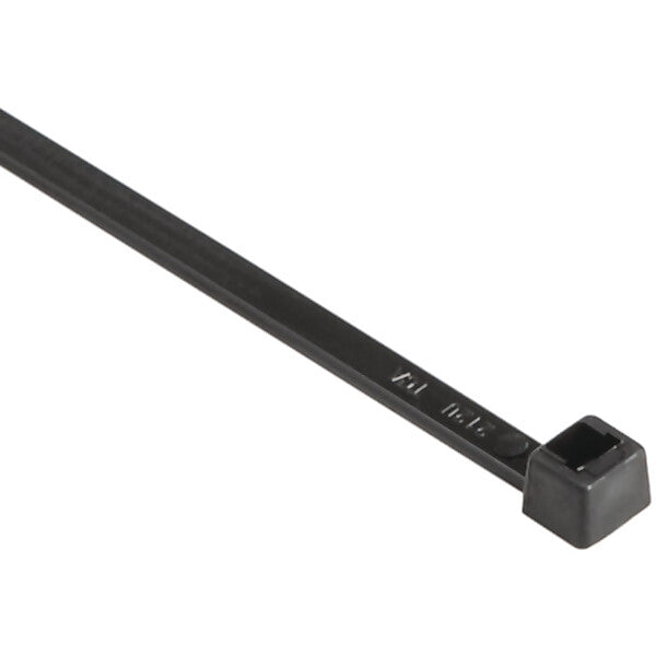 HellermannTyton Kabelbinder T50R-W-BK-C1